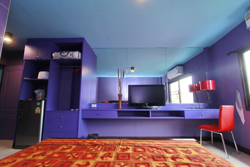 Chez Pom Hotel Chiang Mai Buitenkant foto
