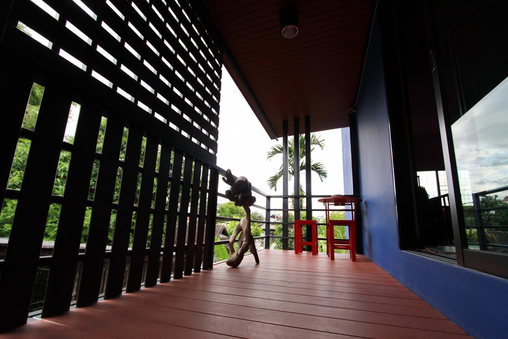 Chez Pom Hotel Chiang Mai Buitenkant foto