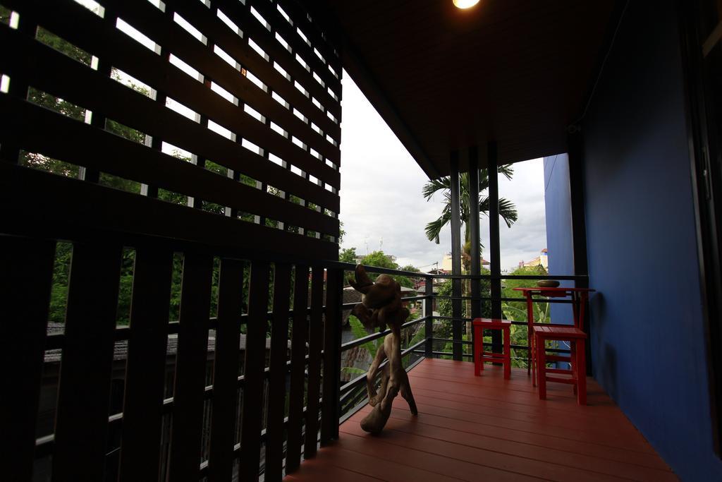 Chez Pom Hotel Chiang Mai Buitenkant foto
