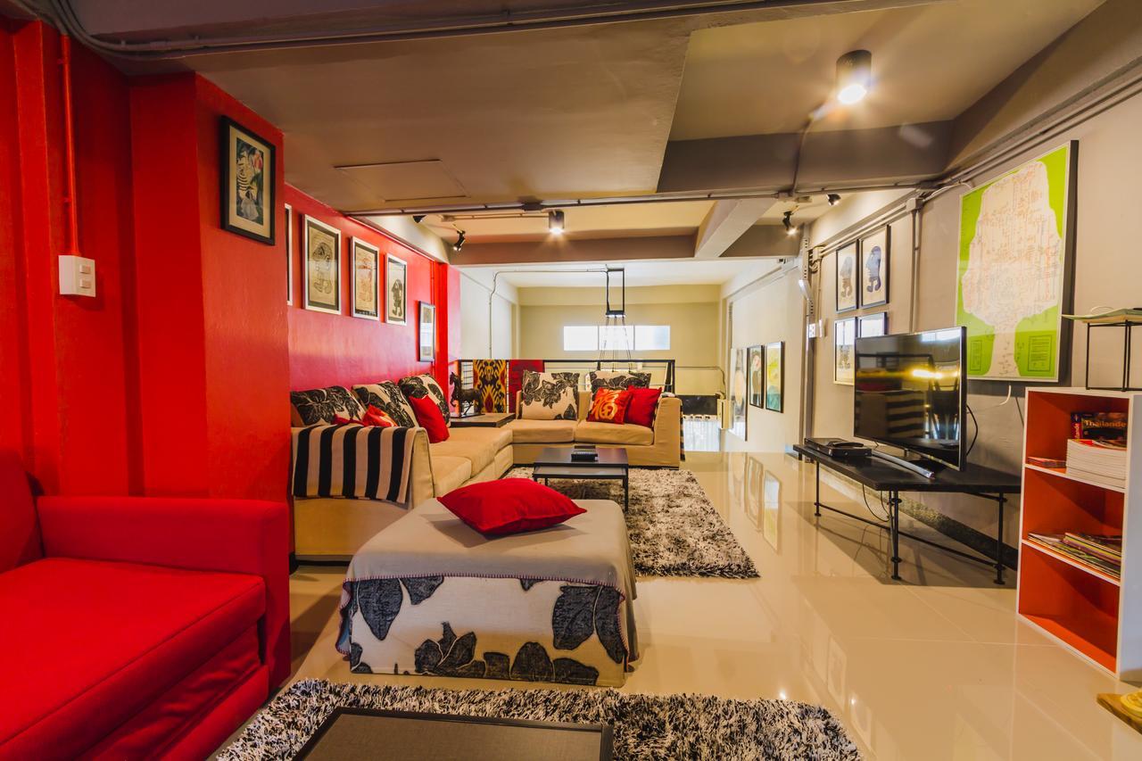 Chez Pom Hotel Chiang Mai Buitenkant foto