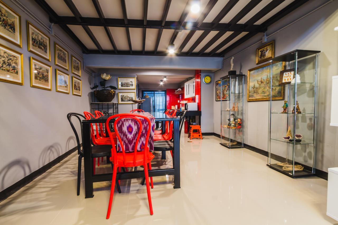 Chez Pom Hotel Chiang Mai Buitenkant foto