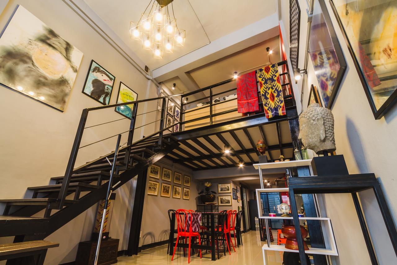 Chez Pom Hotel Chiang Mai Buitenkant foto