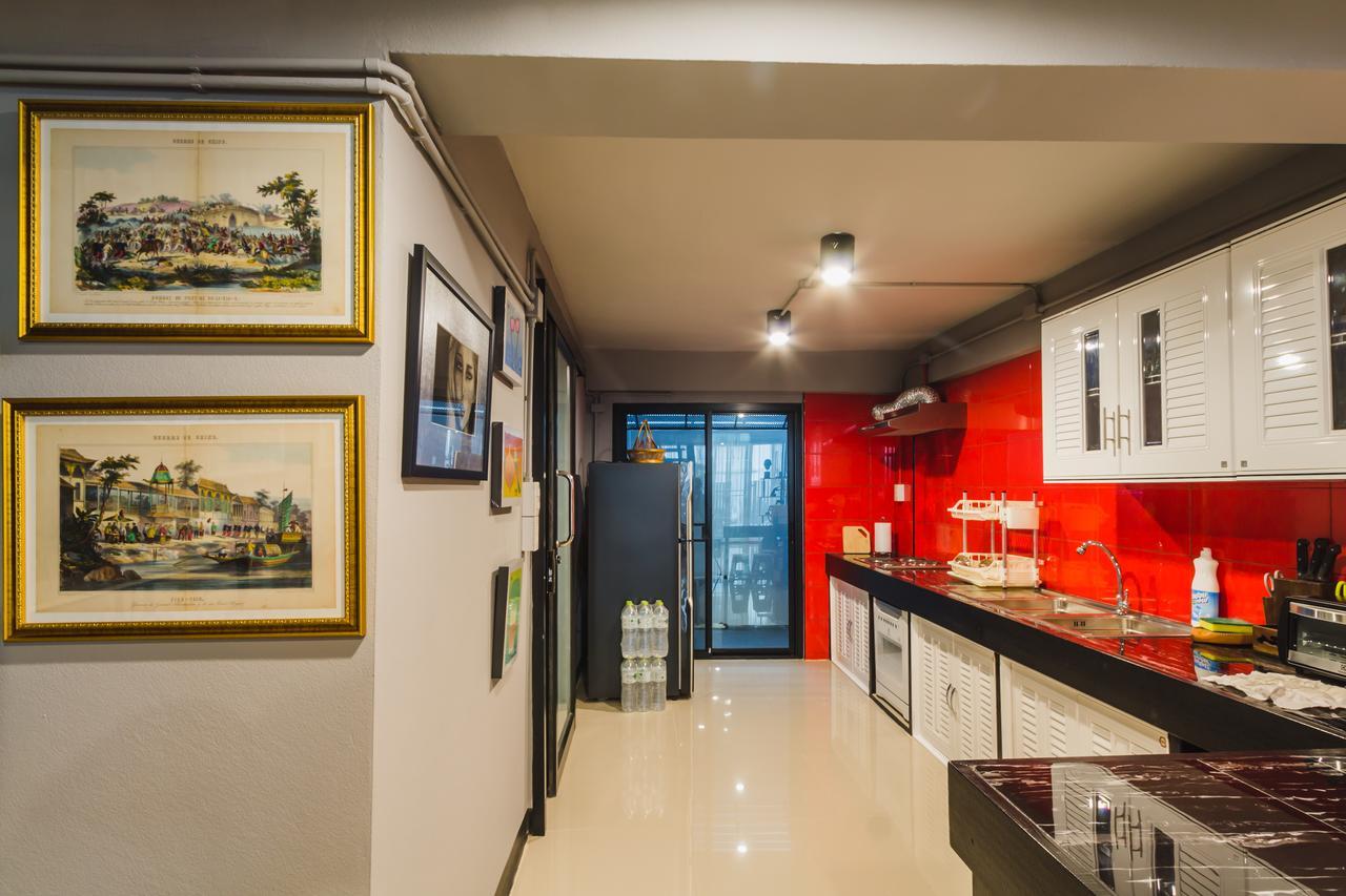 Chez Pom Hotel Chiang Mai Buitenkant foto